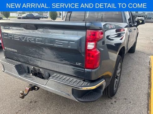 Certified 2020 Chevrolet Silverado 1500 LT w/ All-Star Edition AWD/4WD image 8
