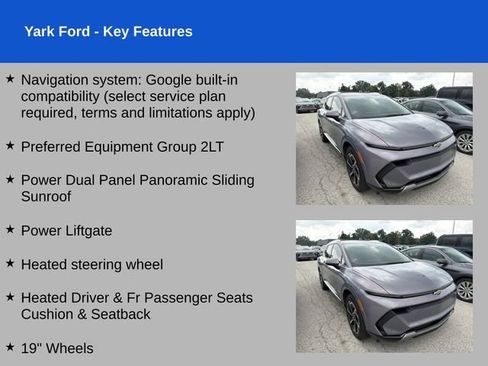 Used 2024 Chevrolet Equinox EV LT FWD image 2