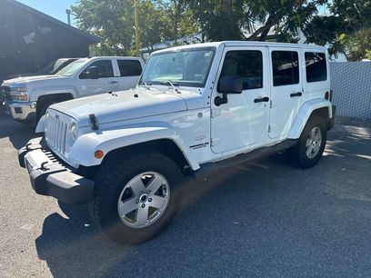 Used 2011 Jeep Wrangler Unlimited Sahara w/ Connectivity Group