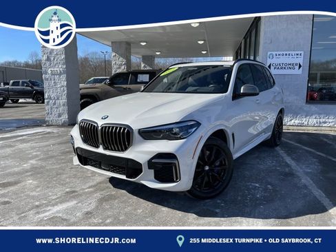 Used 2022 BMW X5 M50i image 1