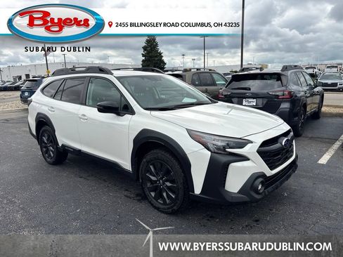 Used 2023 Subaru Outback Onyx Edition XT AWD/4WD image 1
