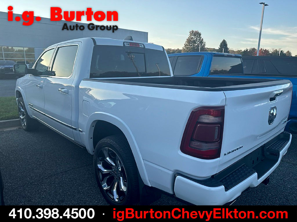 Used 2021 RAM 1500 Limited AWD/4WD image 5