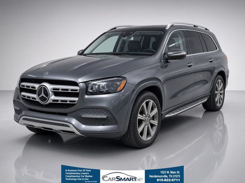Used 2020 Mercedes-Benz GLS 450 4MATIC image 1