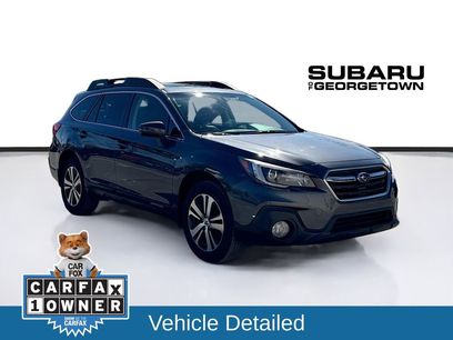 Used 2018 Subaru Outback 2.5i Limited