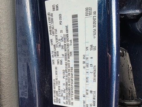 Used 2016 Ford F150 Lariat image 28