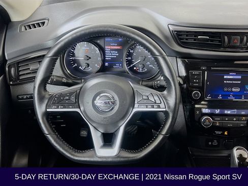 Used 2021 Nissan Rogue Sport SV AWD/4WD image 14