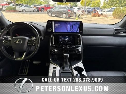 Used 2022 Lexus LX 600 F Sport AWD/4WD image 16