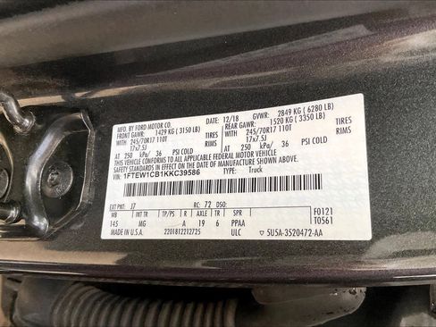 Used 2019 Ford F150 XLT image 33