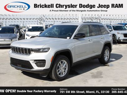 New 2025 Jeep Grand Cherokee Laredo