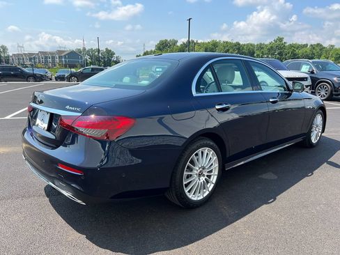 Used 2023 Mercedes-Benz E 350 4MATIC Sedan image 8