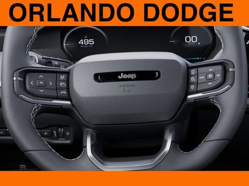 New 2026 Jeep Cherokee Laredo AWD/4WD image 19
