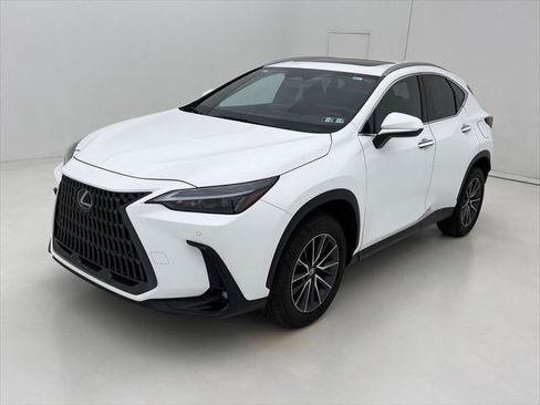 Certified 2026 Lexus NX 350 AWD w/ Cold Area Package image 4