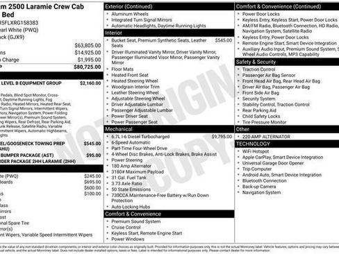 Used 2024 RAM 2500 Laramie image 3