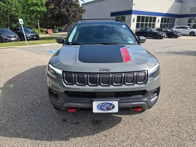 Used 2022 Jeep Compass Trailhawk w/ Trailhawk Elite Group AWD/4WD image 8