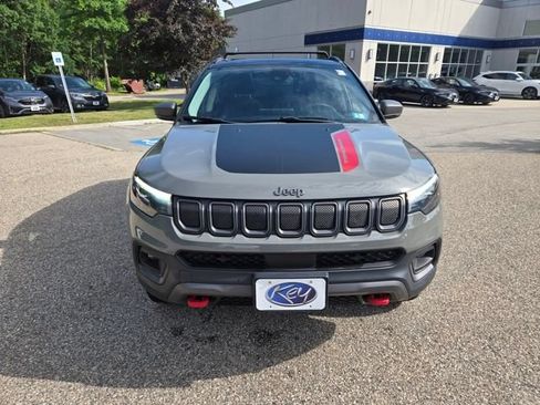 Used 2022 Jeep Compass Trailhawk w/ Trailhawk Elite Group AWD/4WD image 8