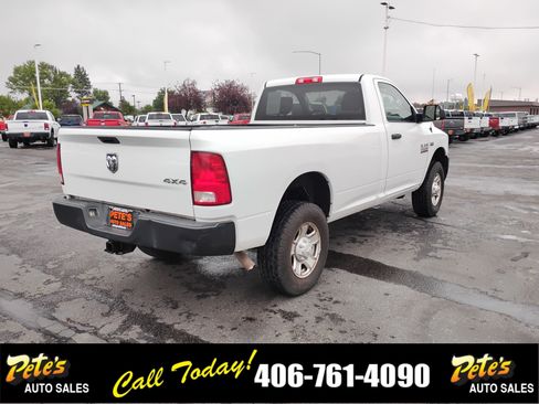 Used 2018 RAM 3500 Tradesman w/ Power & Remote Entry Group AWD/4WD image 4