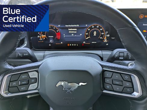 Certified 2024 Ford Mustang Premium RWD image 29