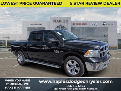 Used 2017 RAM 1500 Big Horn