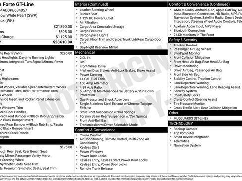 Certified 2023 Kia Forte GT-Line image 4