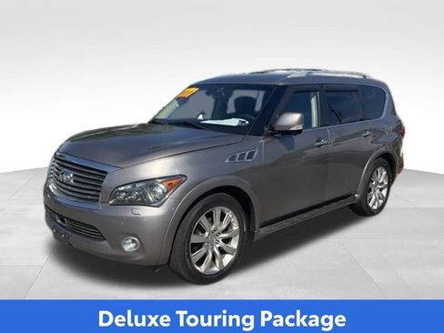 Used 2011 INFINITI QX56 4WD w/ Deluxe Touring Pkg image 17