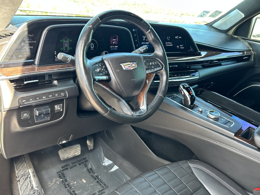 Used 2021 Cadillac Escalade Sport Platinum AWD/4WD image 8