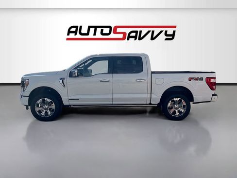 Used 2023 Ford F150 Platinum w/ Equipment Group 701A High image 4