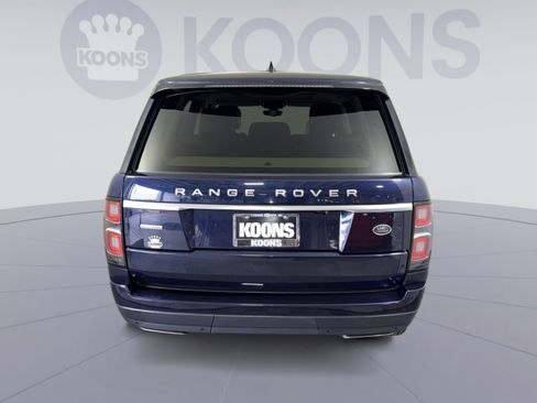 Used 2018 Land Rover Range Rover Supercharged image 5