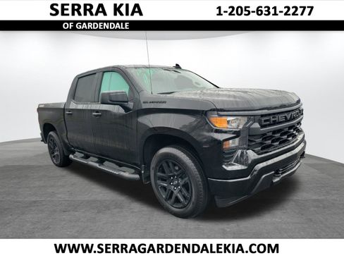 Used 2024 Chevrolet Silverado 1500 Custom w/ LPO, Dark Essentials Package image 1