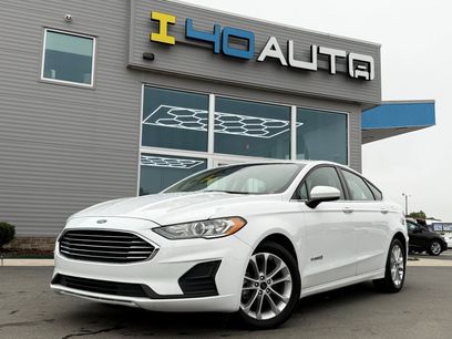 Used 2019 Ford Fusion SE