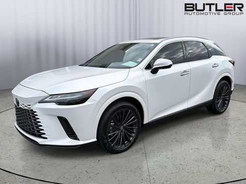 Certified 2026 Lexus RX 350h w/ Convenience Package AWD/4WD image 1