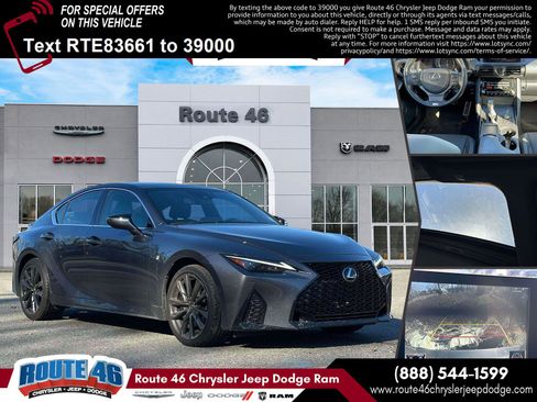 Used 2023 Lexus IS 350 F Sport image 1