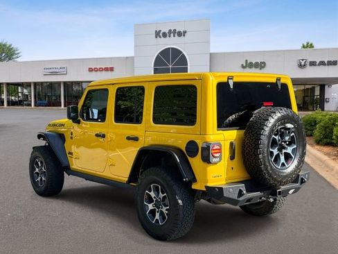Used 2019 Jeep Wrangler Unlimited Rubicon AWD/4WD image 3