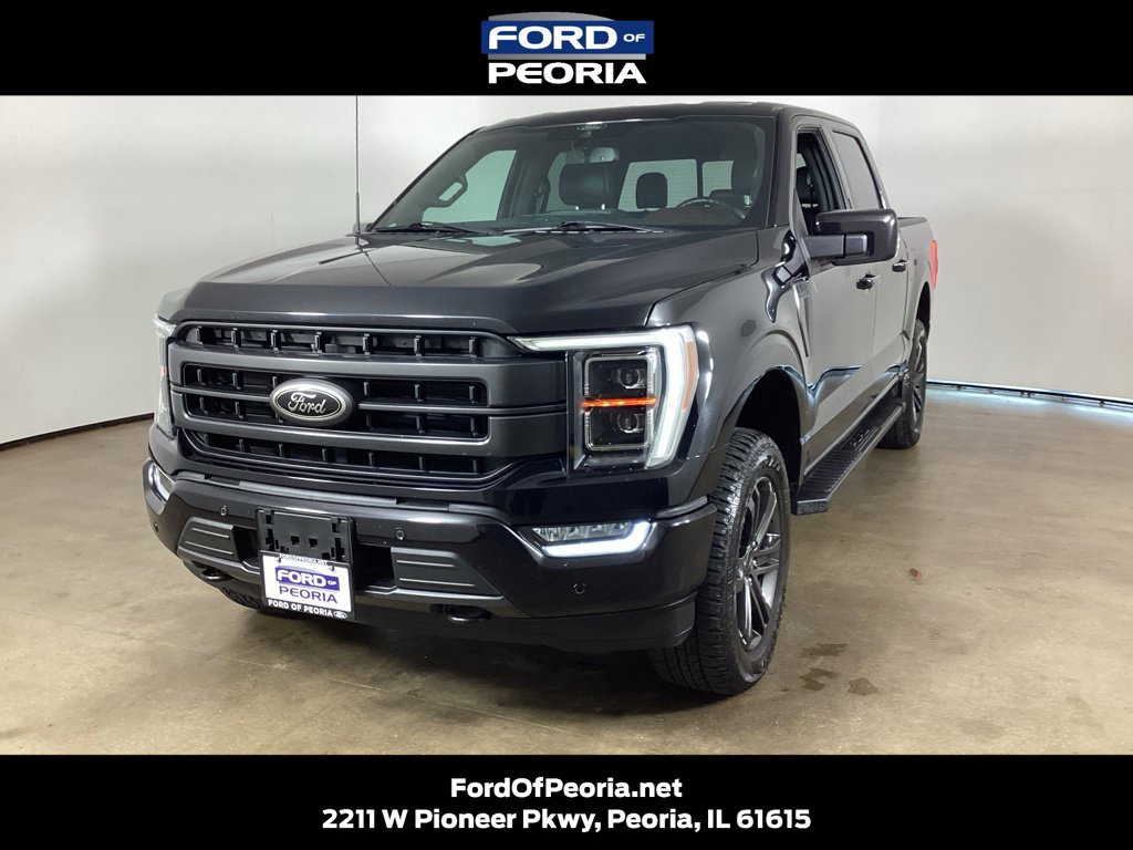 Used 2022 Ford F150 Lariat w/ Equipment Group 502A High AWD/4WD image 1