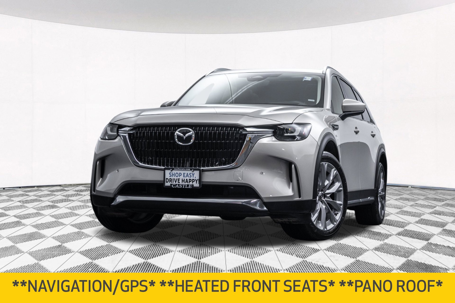 Used 2024 MAZDA CX-90 3.3 Turbo w/ Premium Package AWD/4WD image 2