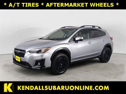 Used 2019 Subaru Crosstrek 2.0i Limited w/ Moonroof Package w/Navigation