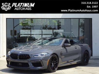 Used 2022 BMW M8 Competition w/ M Carbon Exterior Package