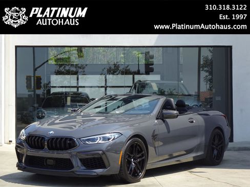 Used 2022 BMW M8 Competition w/ M Carbon Exterior Package image 1