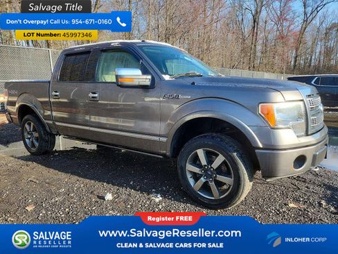 Used 2010 Ford F150 4x4 SuperCrew image 5