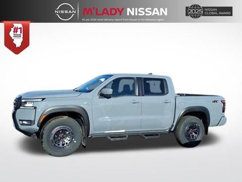 New 2026 Nissan Frontier PRO-4X image 4