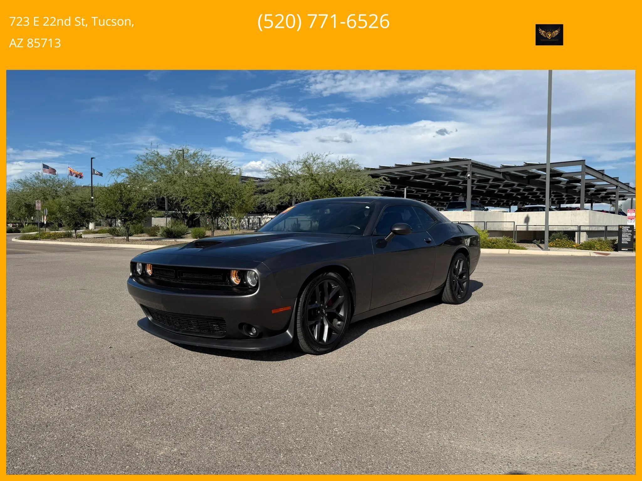 Used 2019 Dodge Challenger GT w/ Blacktop Package RWD image 1