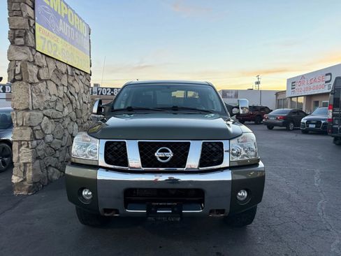 Used 2005 Nissan Titan LE w/ (T01) Tow Pkg image 3