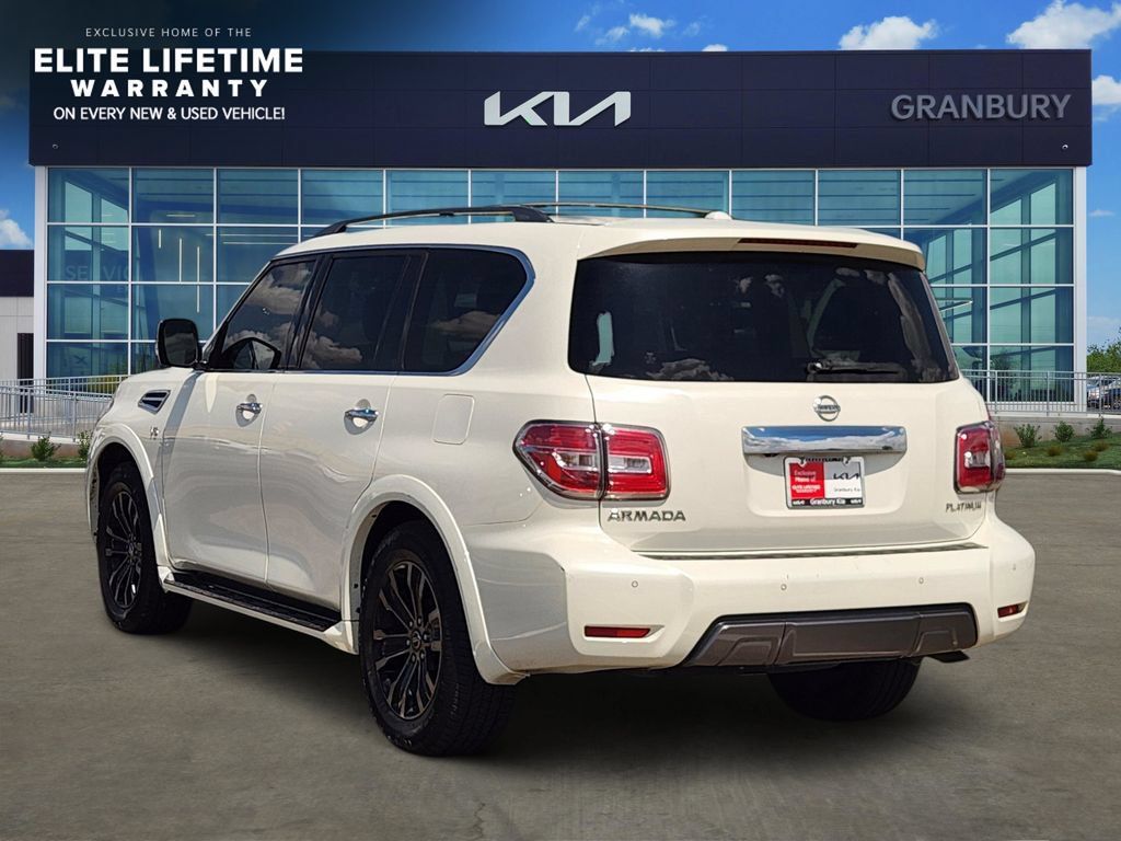 Used 2020 Nissan Armada Platinum w/ Captain's Chairs Package AWD/4WD image 4