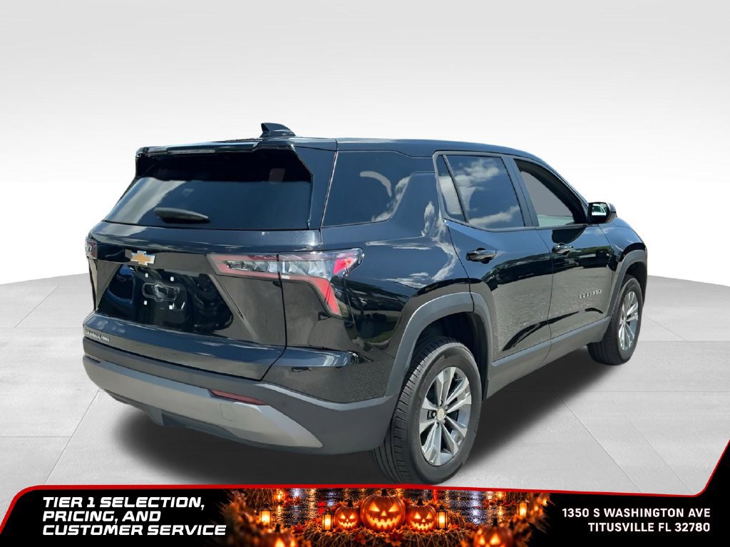 Used 2025 Chevrolet Equinox LT AWD/4WD image 9
