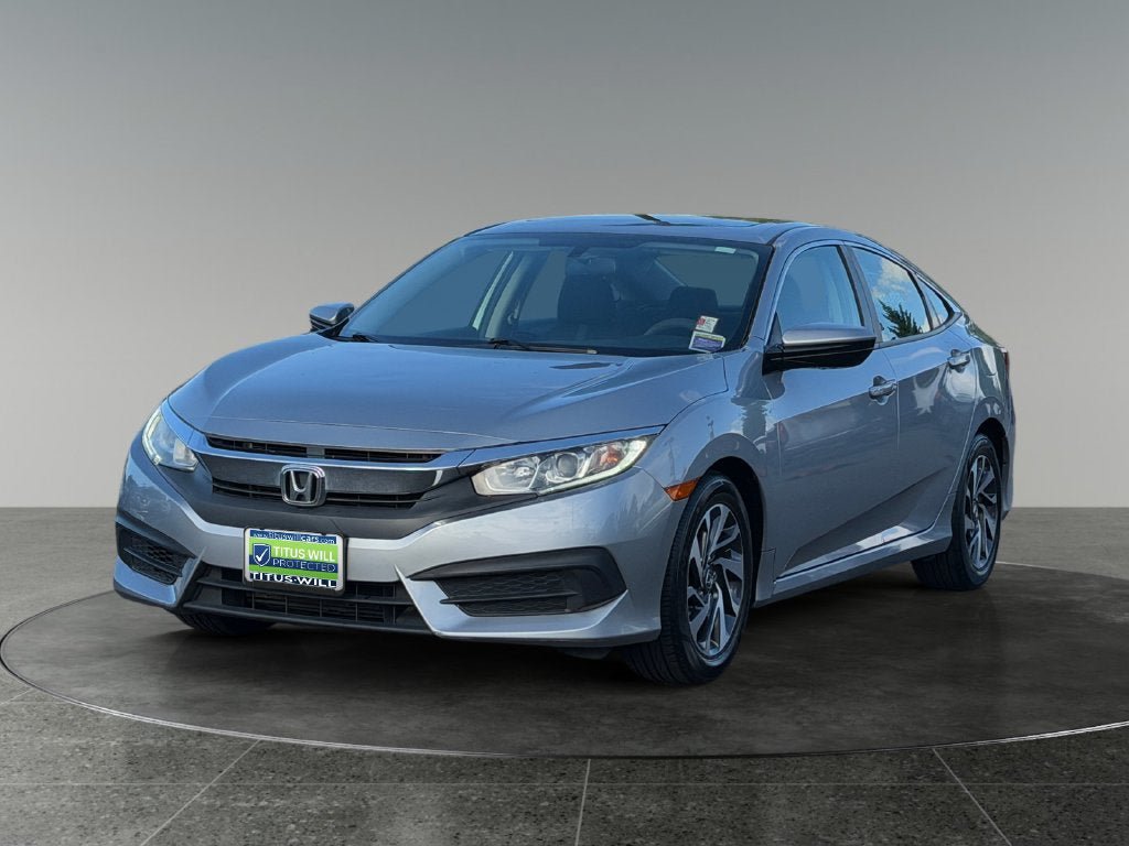 Used 2017 Honda Civic EX image 3
