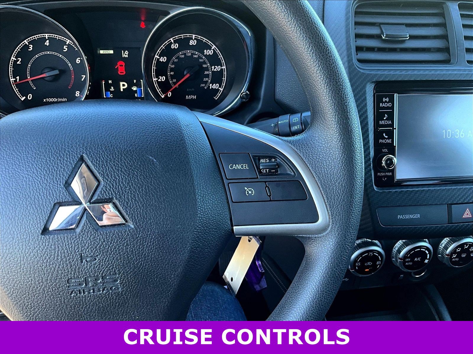 Used 2024 Mitsubishi Outlander Sport ES AWD/4WD image 6