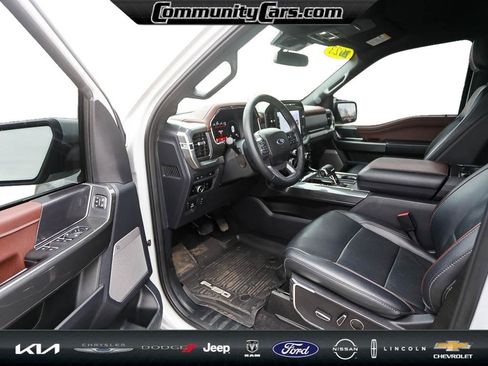 Used 2023 Ford F150 Lariat w/ Equipment Group 502A High image 12