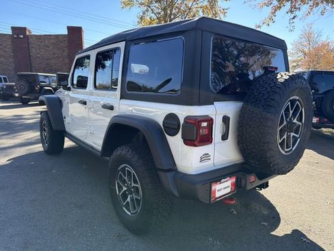 New 2026 Jeep Wrangler Unlimited Rubicon w/ Safety Group image 7