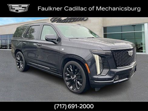 Certified 2026 Cadillac Escalade Platinum Sport w/ LPO, ONYX Package AWD/4WD image 1