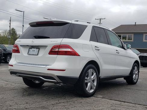 Used 2015 Mercedes-Benz ML 350 4MATIC image 6