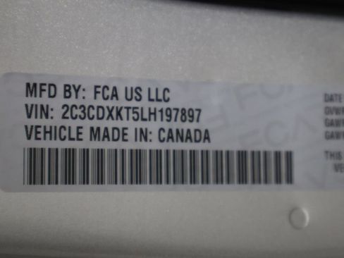 Used 2020 Dodge Charger Police AWD/4WD image 33